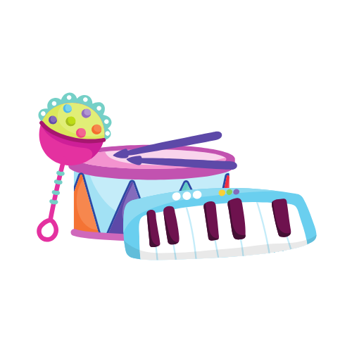 Lights & Musical Toys