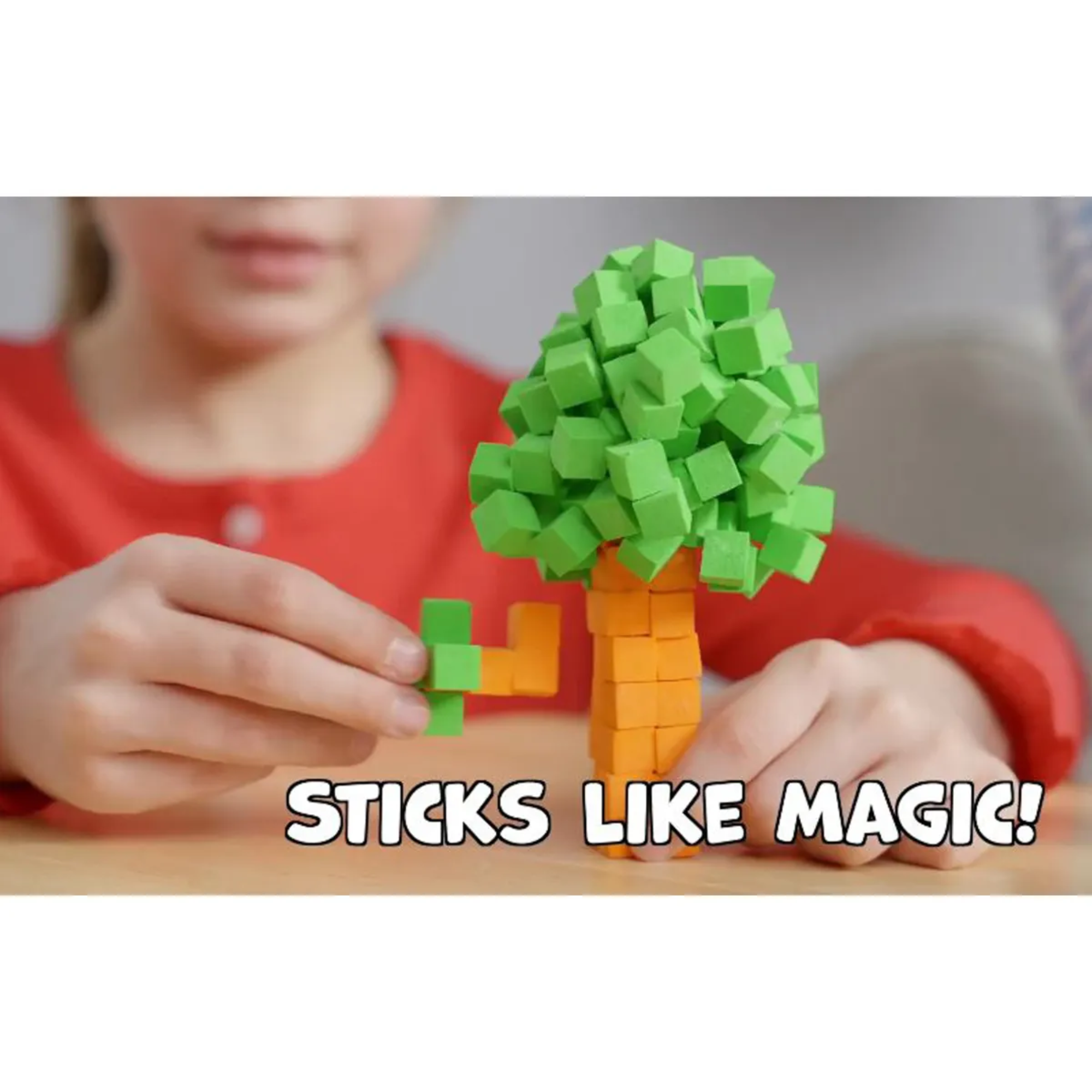 Play Visions FidlBitz - Revolutionary Cubes That Stick Together, But Not Sticky! (Deluxe Set)