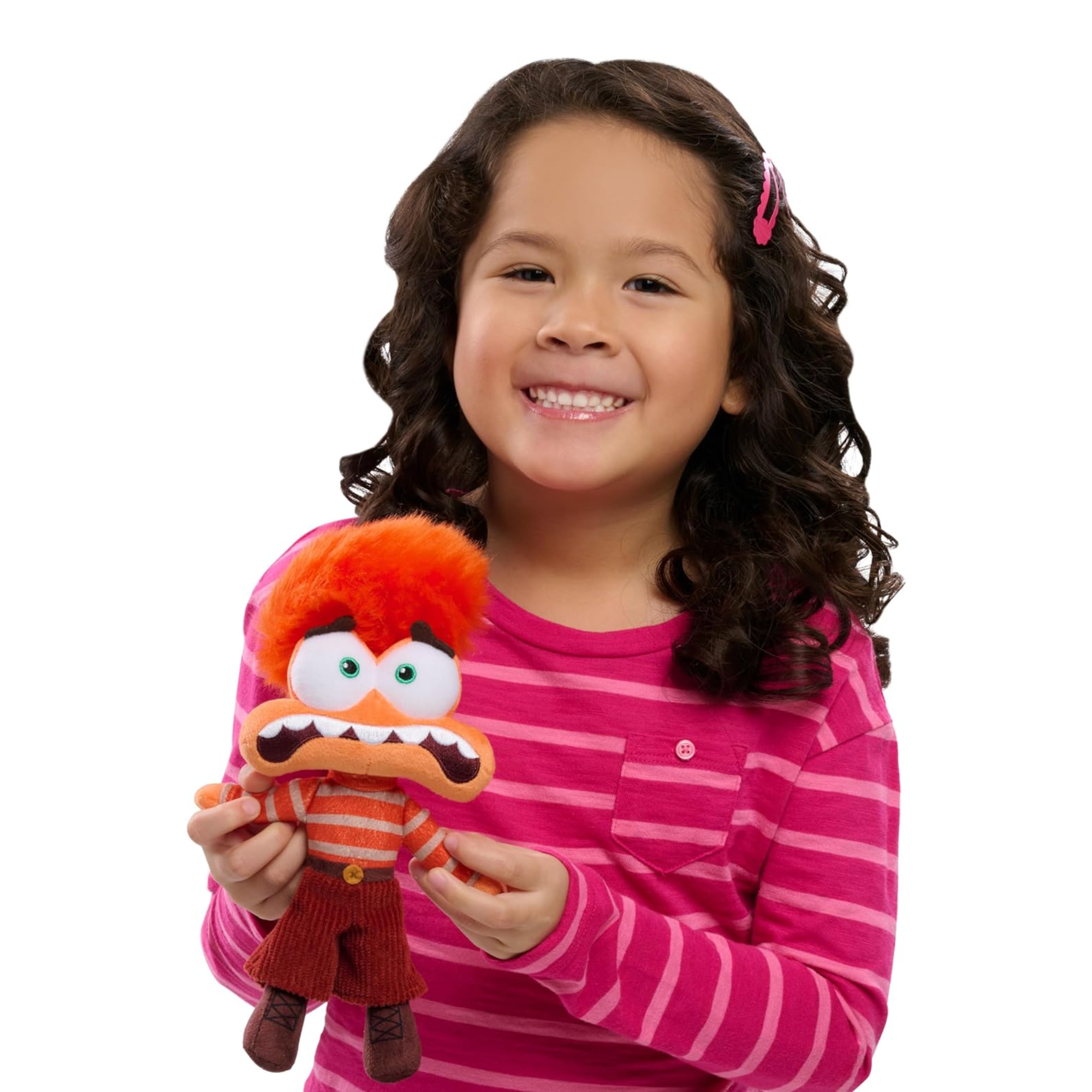 Inside Out 2, 7.5" (19 cm) "Sadness" Plush Toy, Soft & Cuddly Collectible Toy Suitable for Kids Aged 3 and Above, Officially Licensed by Just Play