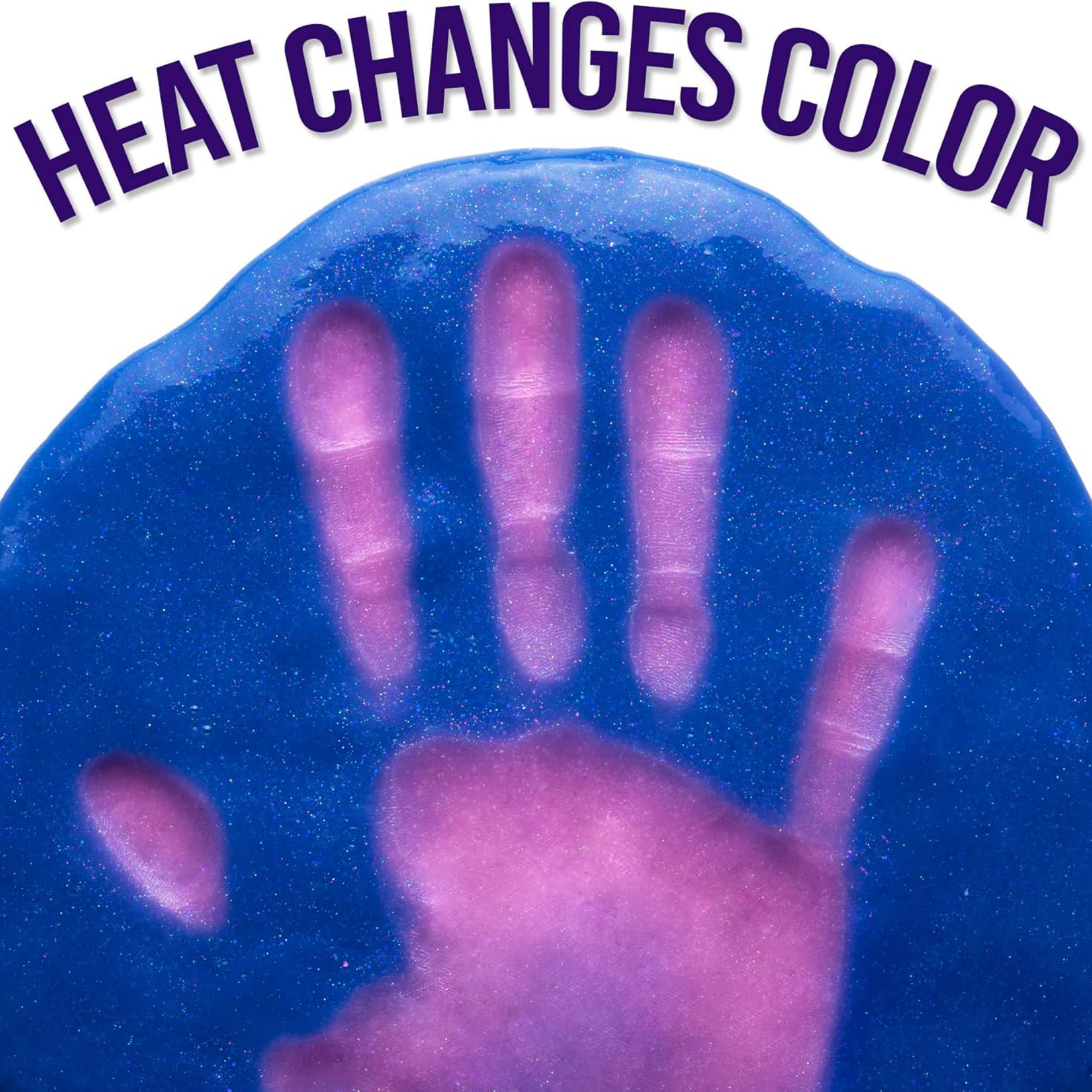 معجون التفكير المجري الثلاثي التغيير من كريزي آرون، علبة 4 بوصات مع 90 جرامًا من معجون اللعب الحسي غير السام الذي لا يجف أبدًا، لعبة فيدجيت إبداعية ناعمة الملمس للأولاد والبنات من عمر 3 سنوات فما فوق