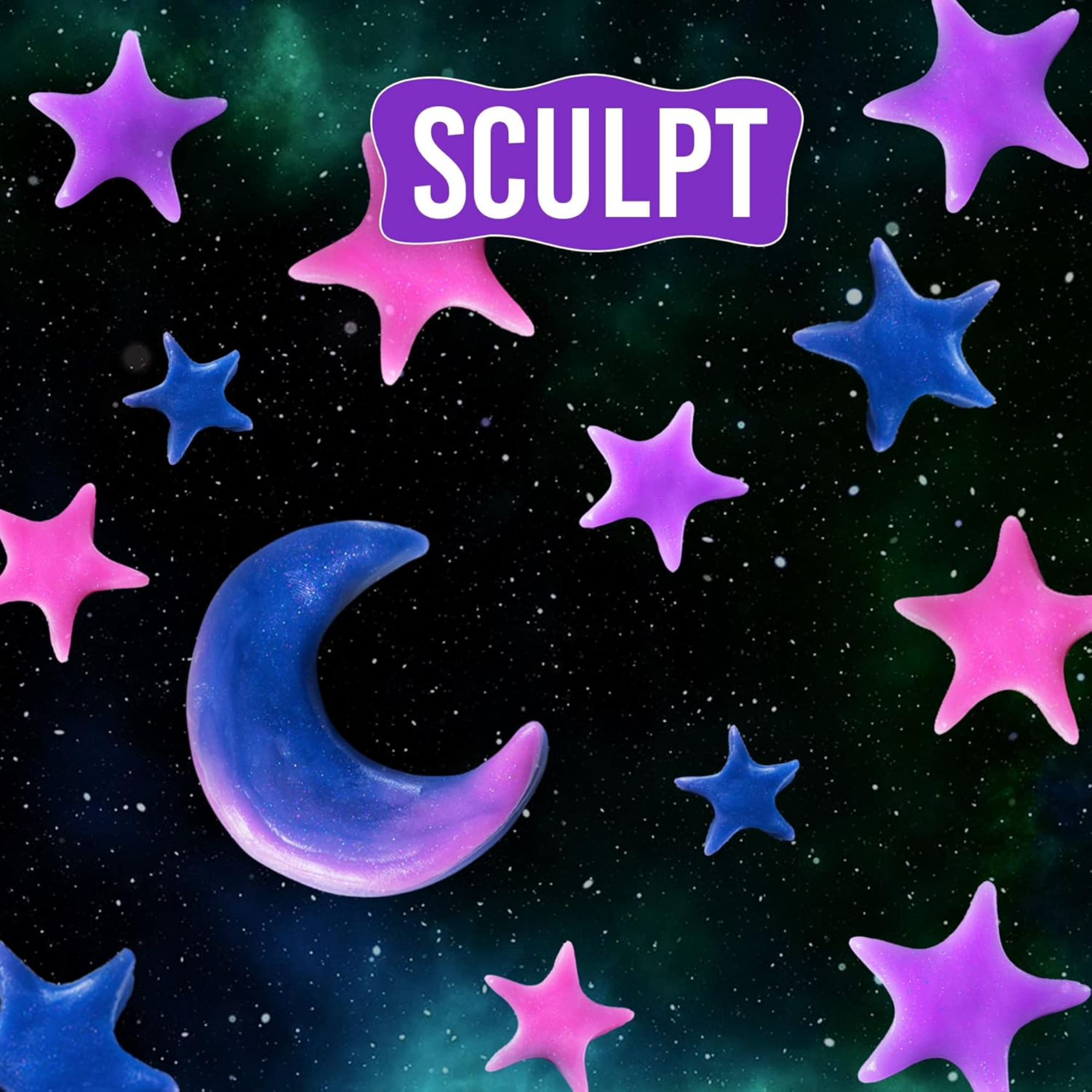 معجون التفكير المجري الثلاثي التغيير من كريزي آرون، علبة 4 بوصات مع 90 جرامًا من معجون اللعب الحسي غير السام الذي لا يجف أبدًا، لعبة فيدجيت إبداعية ناعمة الملمس للأولاد والبنات من عمر 3 سنوات فما فوق