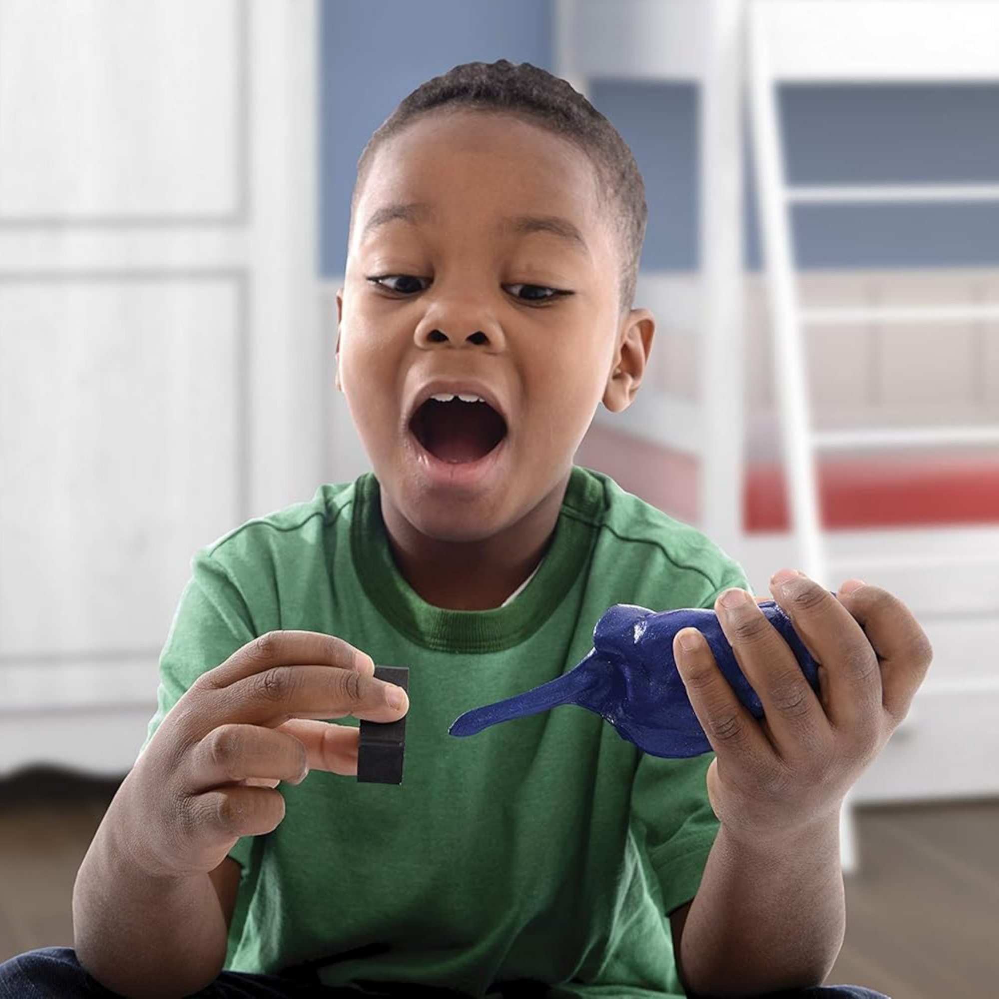 معجون التفكير المغناطيسي من Crazy Aaron's Tidal Wave، علبة 4 بوصات مع 90 جرامًا من معجون اللعب الحسي غير السام الذي لا يجف أبدًا، لعبة فيدجيت إبداعية ناعمة الملمس للأولاد والبنات من سن 3 سنوات فما فوق