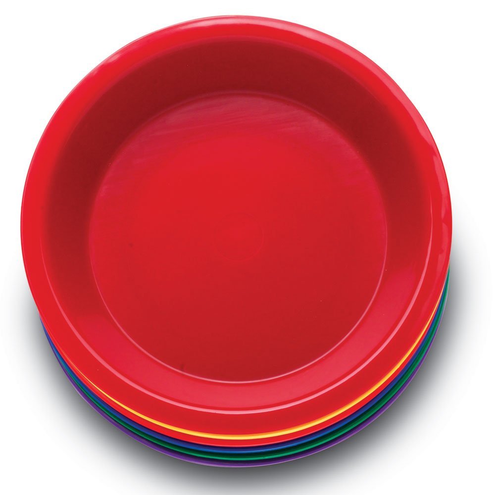 Learning Resources Sorting Bowls, Set of 6 Colourful Plastic Bowls for Early Maths and Sorting Activities, Classroom and Home Use, Ages 3+