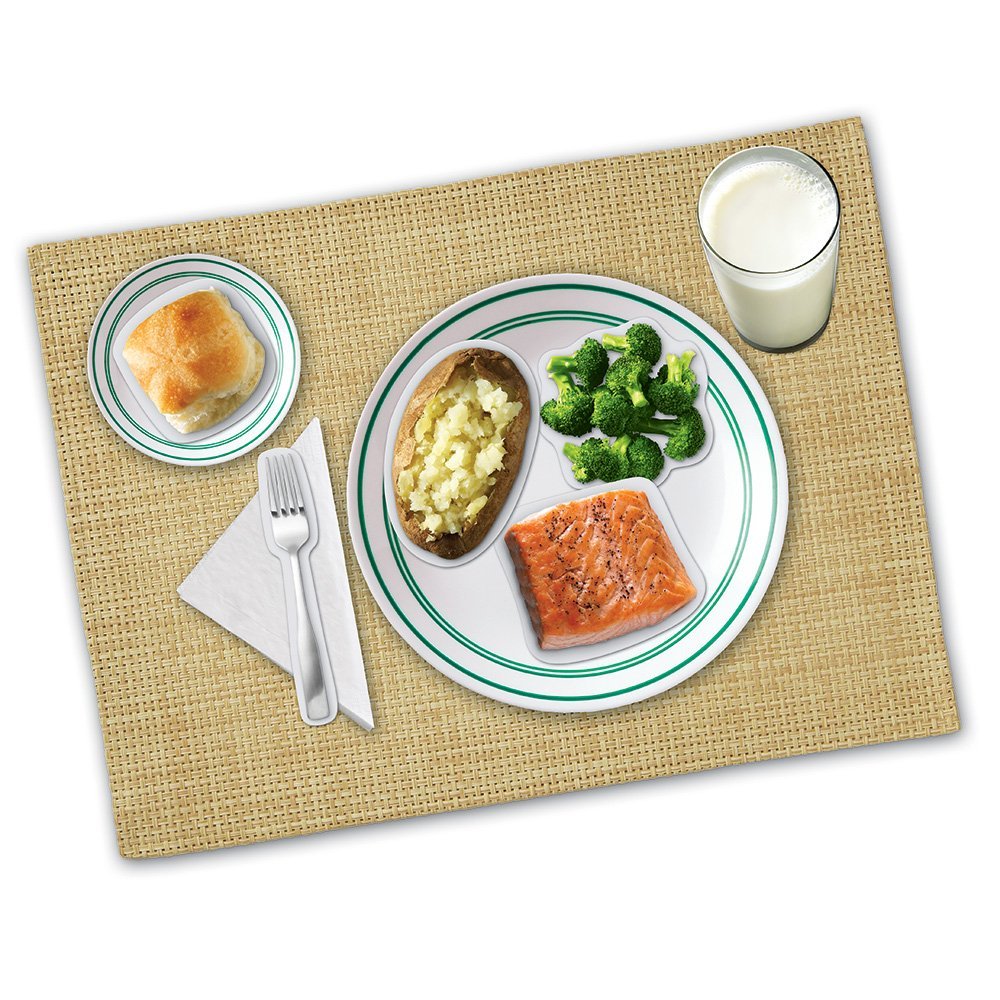 مجموعة أطعمة صحية مغناطيسية من Learning Resources، 34 مغناطيس طعام واقعي للأطفال، تعلم عن 5 مجموعات غذائية مع مفرش للكتابة والمسح، لعبة تعليمية للتغذية للأعمار من 3 سنوات فما فوق