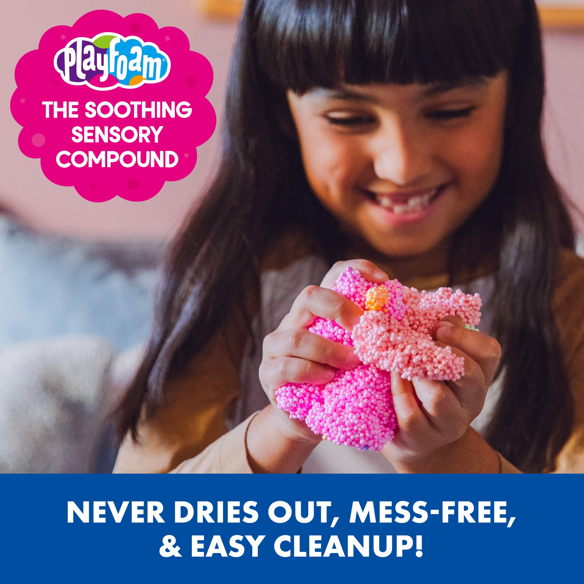 Learning Resources Playfoam Combo 8-Pack, Mess-Free Sensory Play Foam, Never Dries Out, Includes Classic and Sparkle Colors for Creative Play