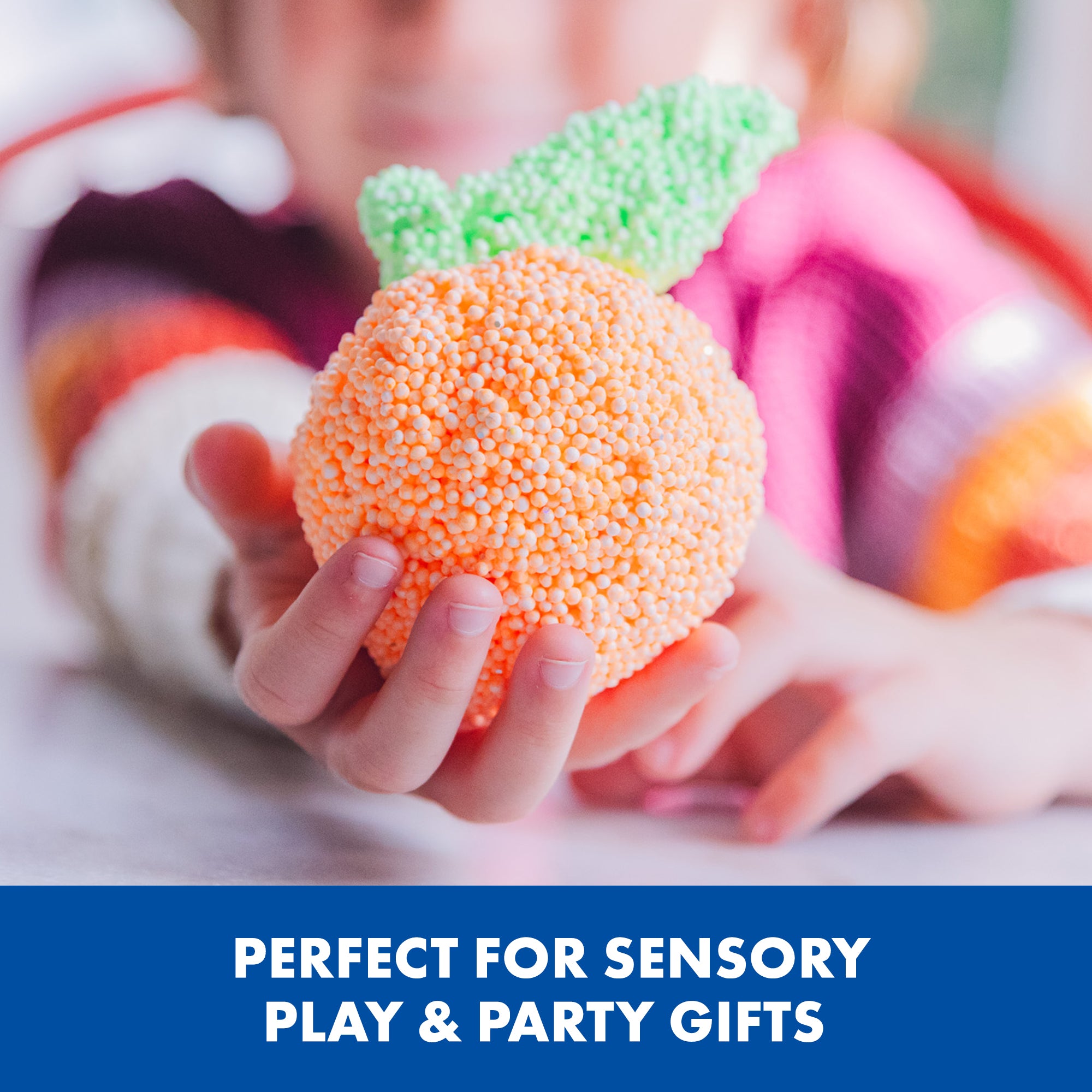 مجموعة بلاي فوم الأصلية من ليرنينج ريسورسز، عبوة من 4 قطع، رغوة لعب حسية خالية من الفوضى، لا تجف أبدًا، لتنمية المهارات الحركية الدقيقة للأطفال