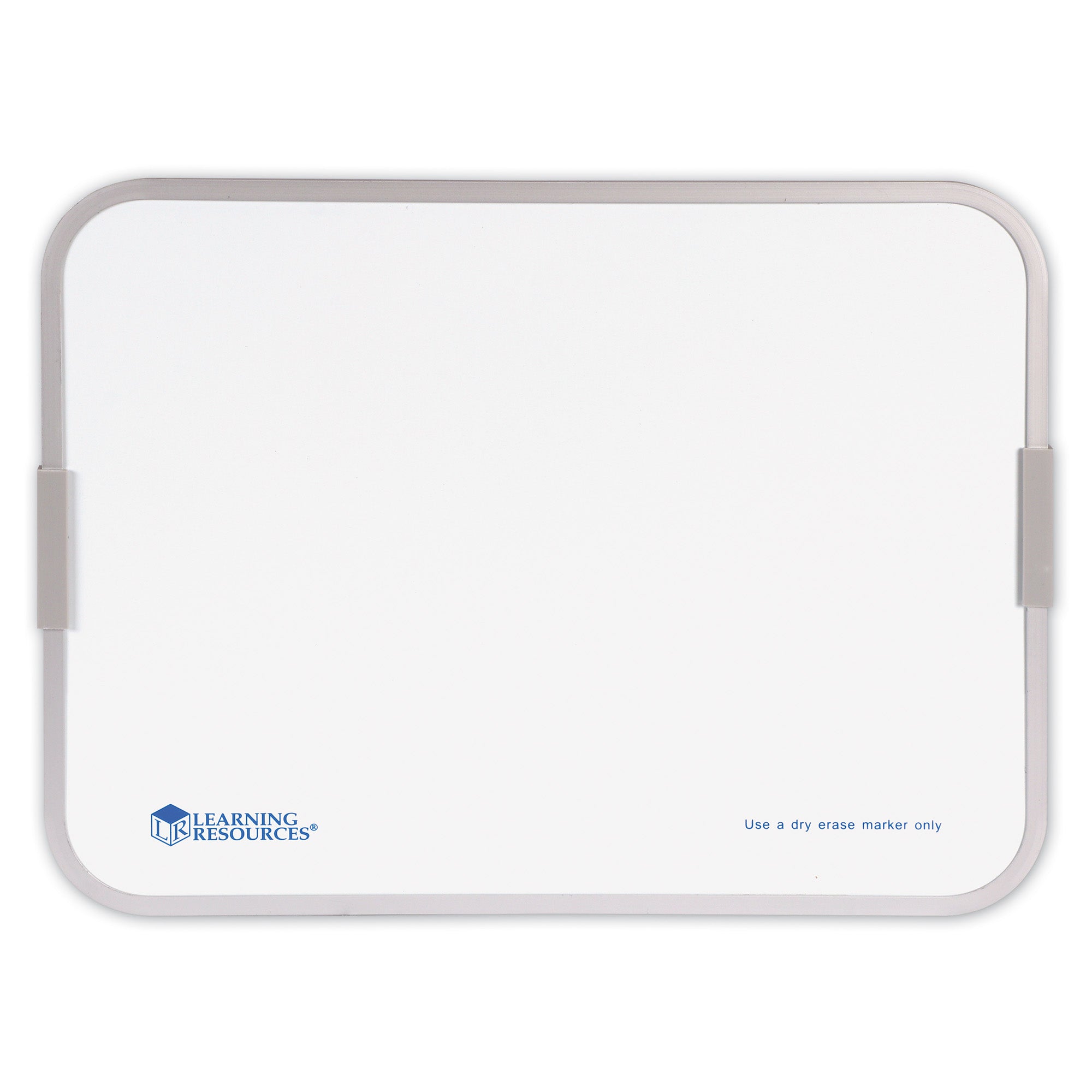 Learning Resources Magnetic Double-Sided Dry-Erase Boards (Set of 10), Magnetic, Wipe Clean, Ideal for Independent Learning, Classroom Activities, Ages 3-13