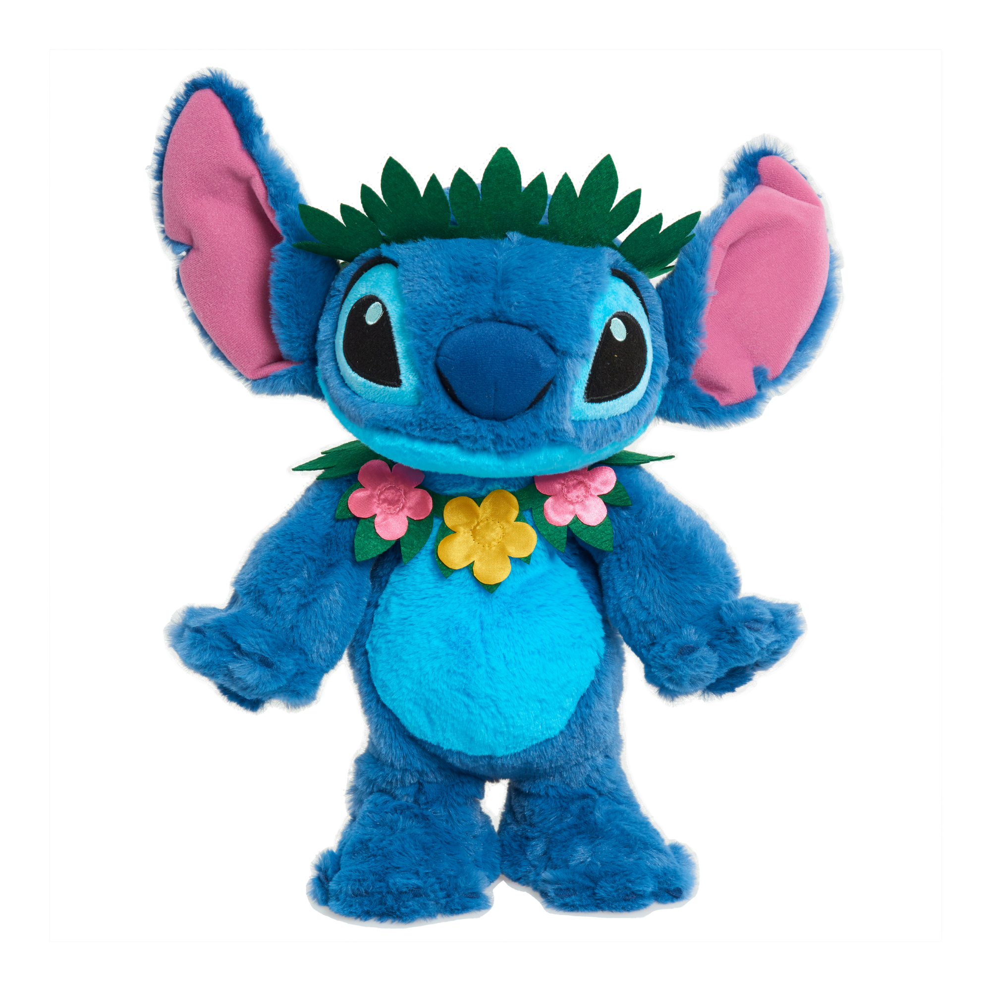 Disney Lilo & Stitch 14" Inch (35 cm) Sing & Dance Plush, Soft and Cuddly Huggable Stuffed Alien Animal Toy, Officially Licensed Kids Toys By Just Play, Suitable for Boys and Girls, Aged 2 Years+