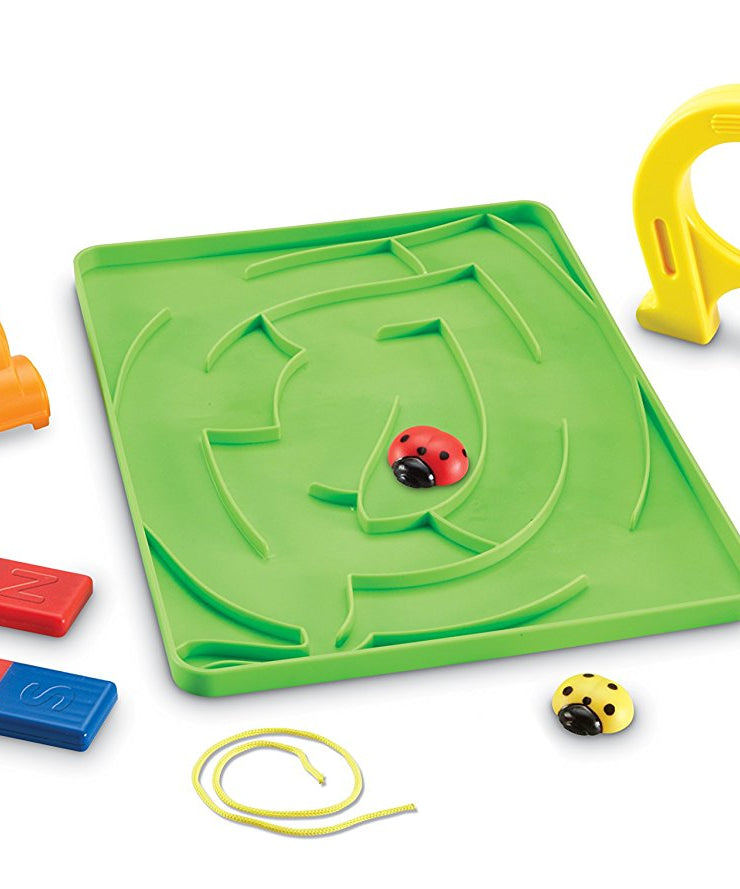 Learning Resources STEM Magnets Activity Set, Hands-On Magnetism Science Kit for Kids, Ages 5+